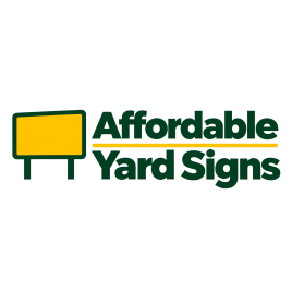 Affordable Yard Signs